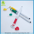 Cadena en forma de corazón de novedad táctil Stylus Pen material de oficina